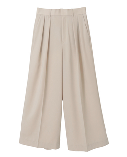 2タックワイドパンツ