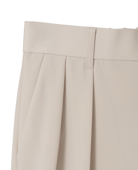 2タックワイドパンツ 詳細画像 ベージュ 5