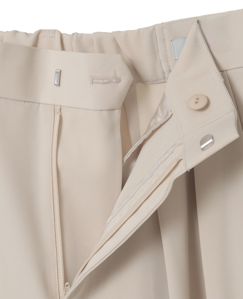 2タックワイドパンツ 詳細画像 ベージュ 6