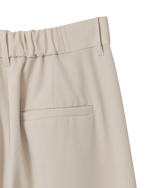 2タックワイドパンツ 詳細画像 ベージュ 7