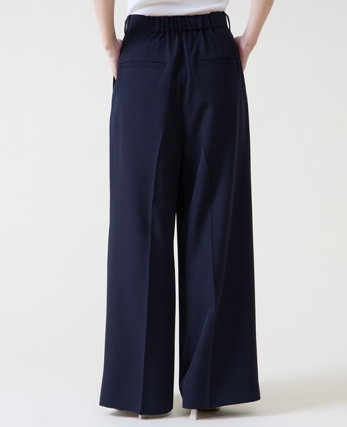 2タックワイドパンツ 詳細画像 ネイビー 3