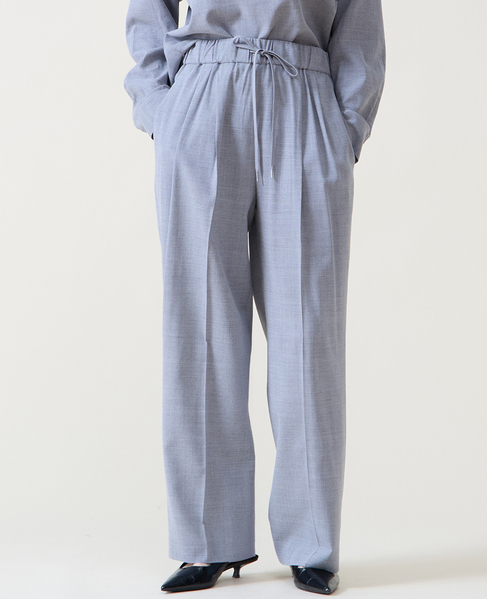 2タックイージーパンツ 詳細画像 グレー 1