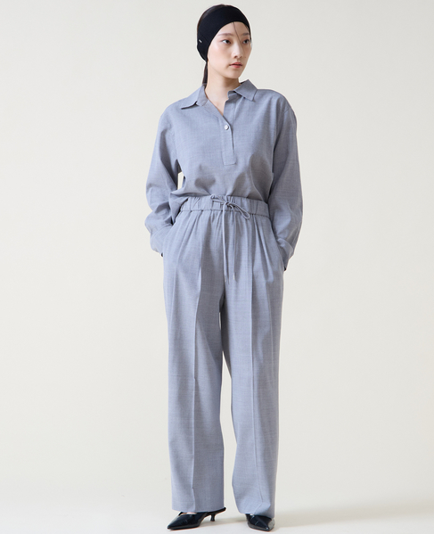 2タックイージーパンツ 詳細画像 グレー 5