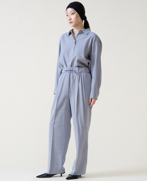 2タックイージーパンツ 詳細画像 グレー 7