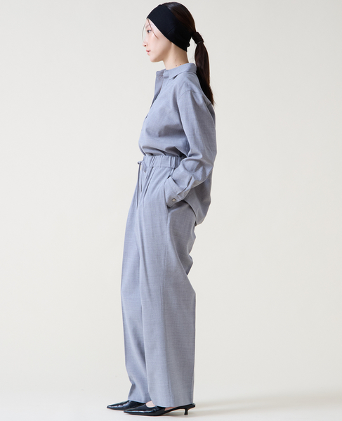 2タックイージーパンツ 詳細画像 グレー 8