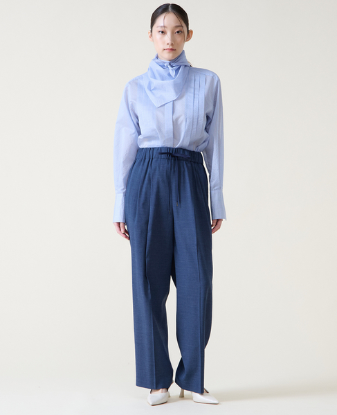 2タックイージーパンツ 詳細画像 ネイビー 2