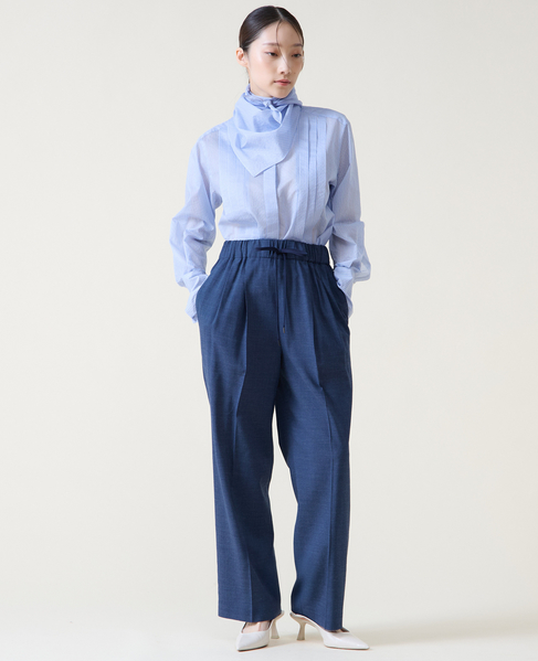 2タックイージーパンツ 詳細画像 ネイビー 3