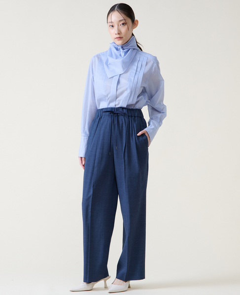 2タックイージーパンツ 詳細画像 ネイビー 4