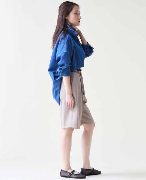 バミューダパンツ 詳細画像 ベージュ 5