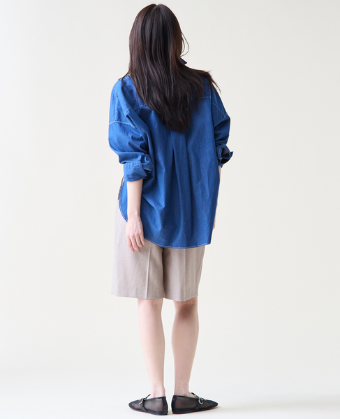 バミューダパンツ 詳細画像 ベージュ 6