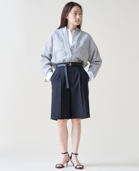 バミューダパンツ 詳細画像 ブラック 2