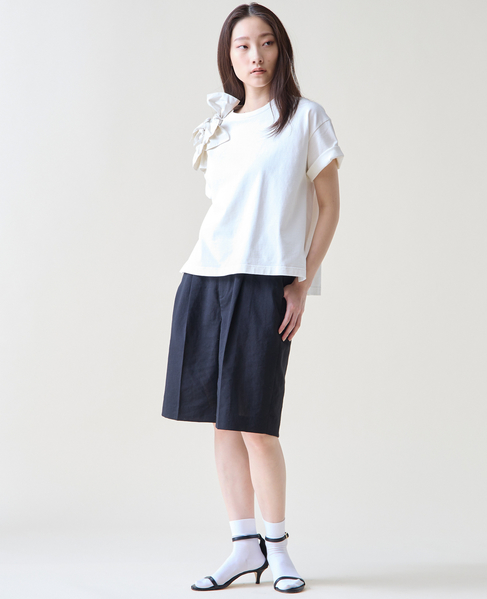 バミューダパンツ 詳細画像 ブラック 8