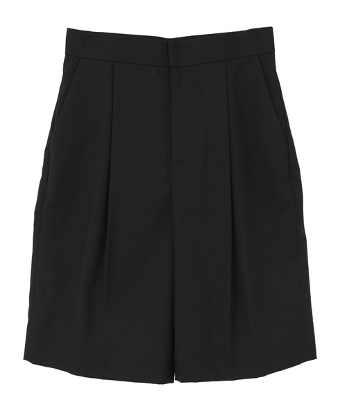 バミューダパンツ 詳細画像 ブラック 9