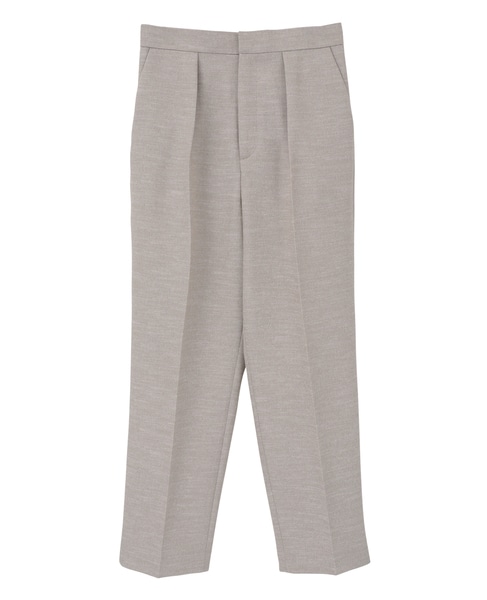 タックテーパードパンツ 詳細画像 ベージュ 1