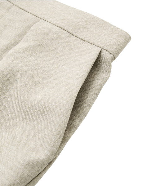 タックテーパードパンツ 詳細画像 ベージュ 11