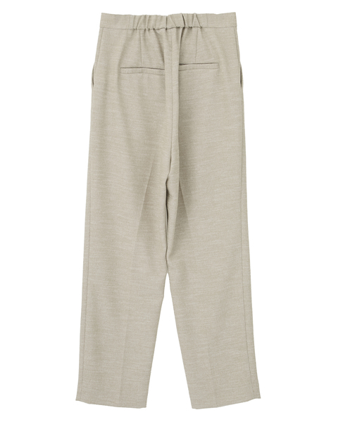 タックテーパードパンツ 詳細画像 ベージュ 8