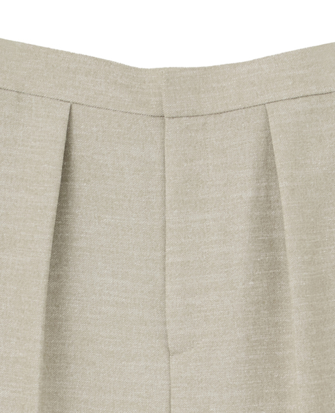 タックテーパードパンツ 詳細画像 ベージュ 9