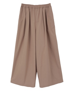 イージーワイドストレートパンツ