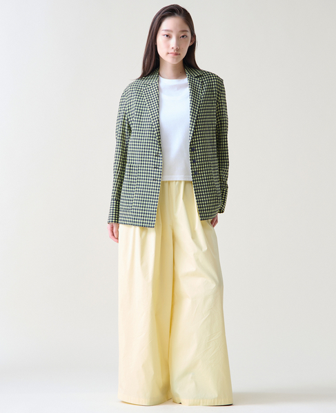 イージーワイドストレートパンツ 詳細画像 イエロー 6