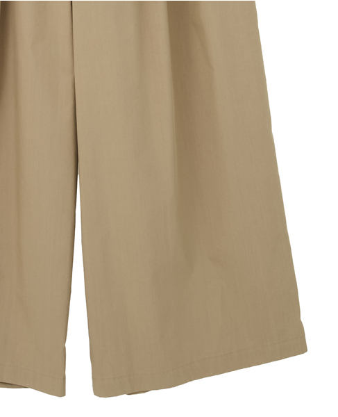 イージーワイドストレートパンツ 詳細画像 ベージュ 12