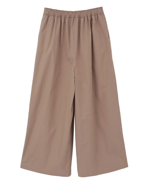 イージーワイドストレートパンツ 詳細画像 ベージュ 2