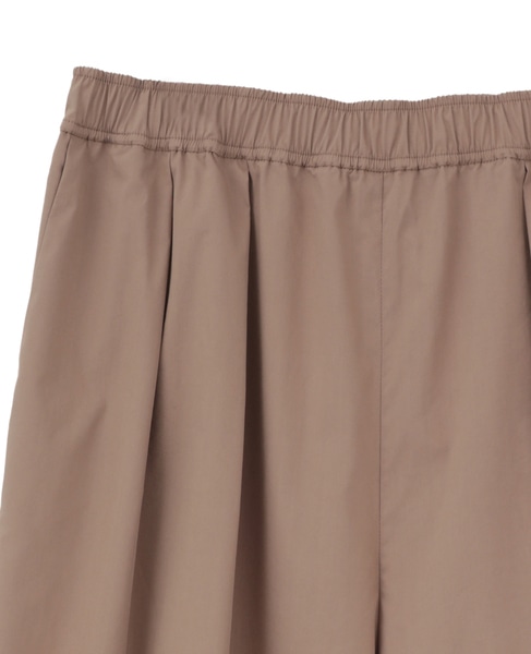 イージーワイドストレートパンツ 詳細画像 ベージュ 3