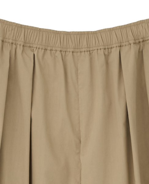 イージーワイドストレートパンツ 詳細画像 ベージュ 9
