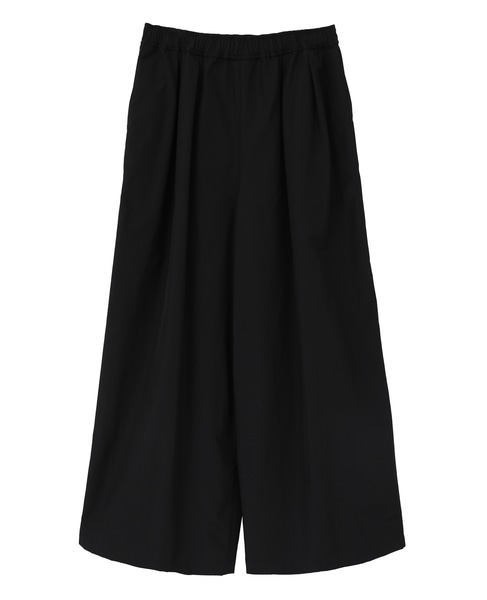 イージーワイドストレートパンツ 詳細画像 ブラック 1