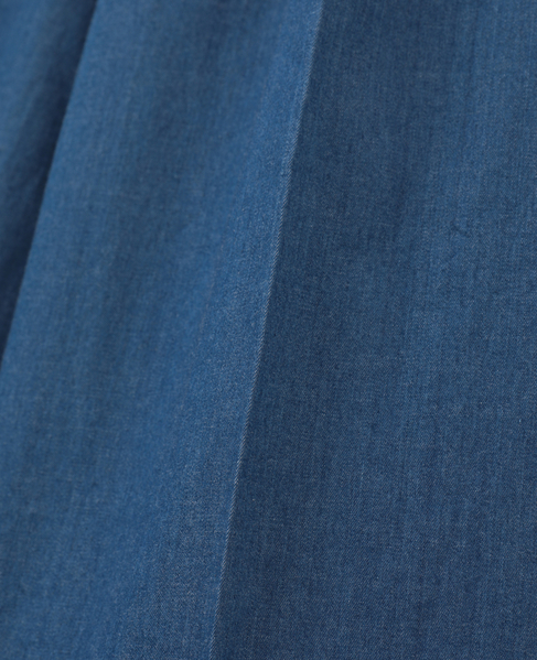 デニムタックパンツ 詳細画像 インディゴブルー 18
