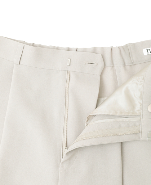 ペグトップパンツ 詳細画像 グレージュ 10