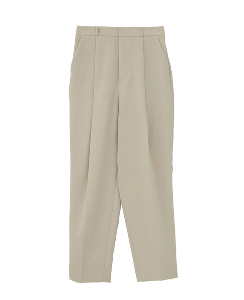 ペグトップパンツ 詳細画像 グレージュ 7