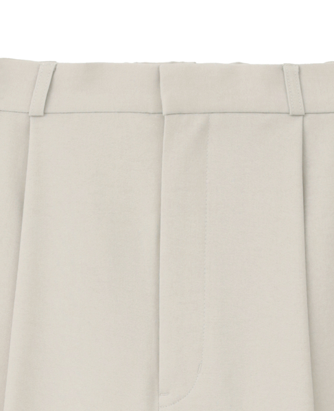 ペグトップパンツ 詳細画像 グレージュ 8