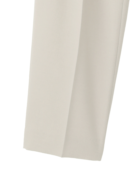 ペグトップパンツ 詳細画像 グレージュ 9