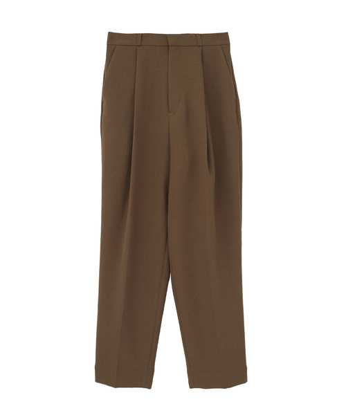 ペグトップパンツ 詳細画像 ブラウン 2