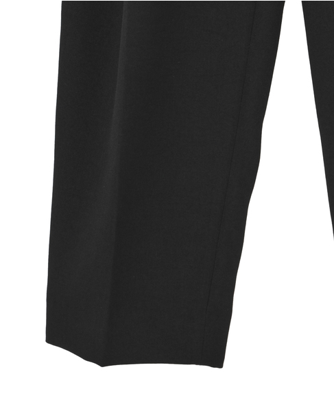 ペグトップパンツ 詳細画像 ブラック 10