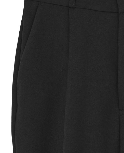 ペグトップパンツ 詳細画像 ブラック 11