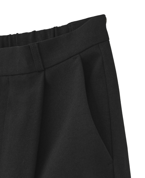 ペグトップパンツ 詳細画像 ブラック 12