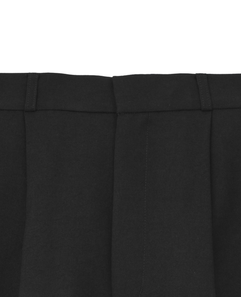 ペグトップパンツ 詳細画像 ブラック 7