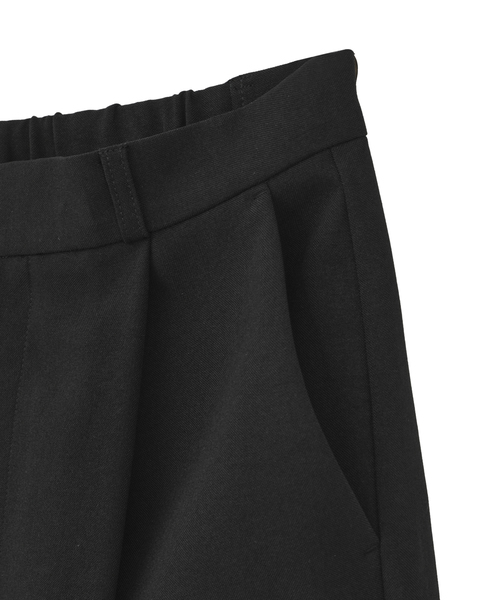 ペグトップパンツ 詳細画像 ブラック 9