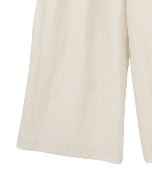 リネンタックワイドパンツ 詳細画像 ベージュ 16