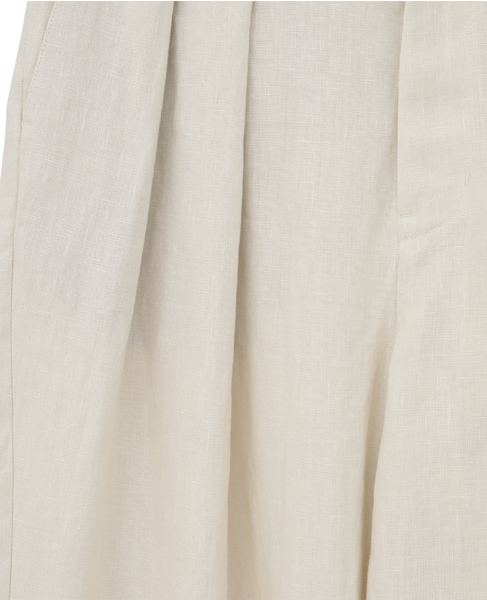 リネンタックワイドパンツ 詳細画像 ベージュ 17
