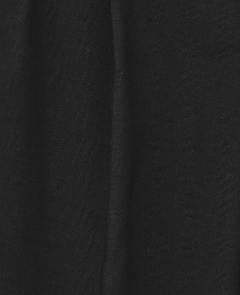 リネンワイドストレートパンツ 詳細画像 ブラック 7