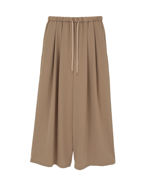 ワイドタックイージーパンツ 詳細画像 ベージュ 1