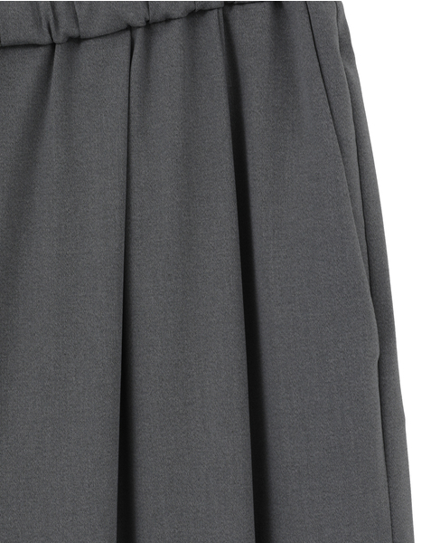 ワイドタックイージーパンツ 詳細画像 グレー 13