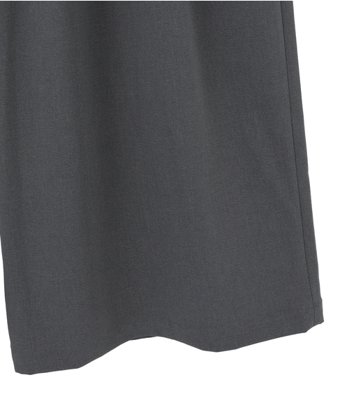 ワイドタックイージーパンツ 詳細画像 グレー 14