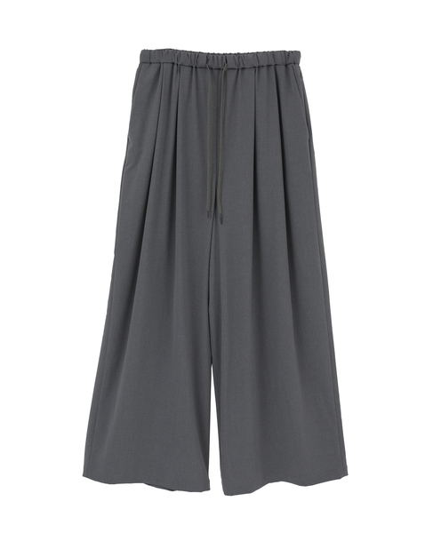 ワイドタックイージーパンツ 詳細画像 グレー 9