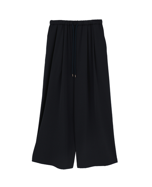 ワイドタックイージーパンツ 詳細画像 ネイビー 1