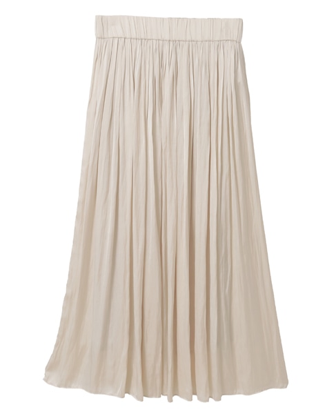 【定番】ギャザースカート 詳細画像 アイボリー 3