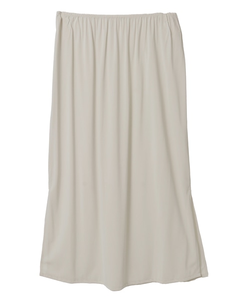 【定番】ギャザースカート 詳細画像 アイボリー 4