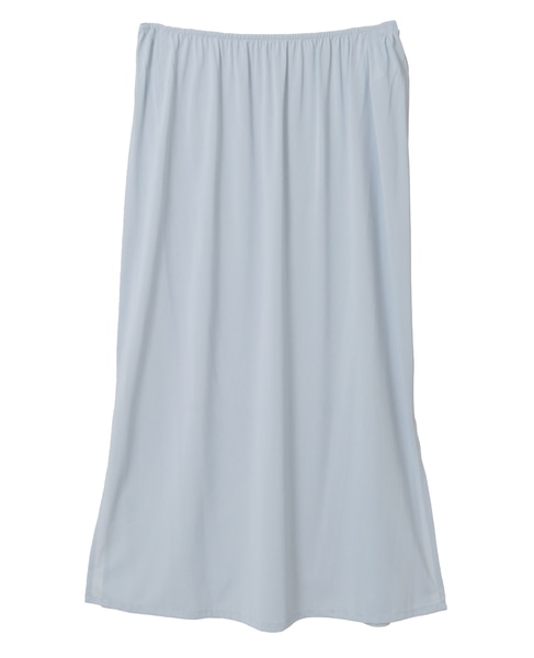 【定番】ギャザースカート 詳細画像 サックス 4